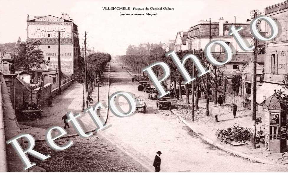 Avenue du Général Galliéni