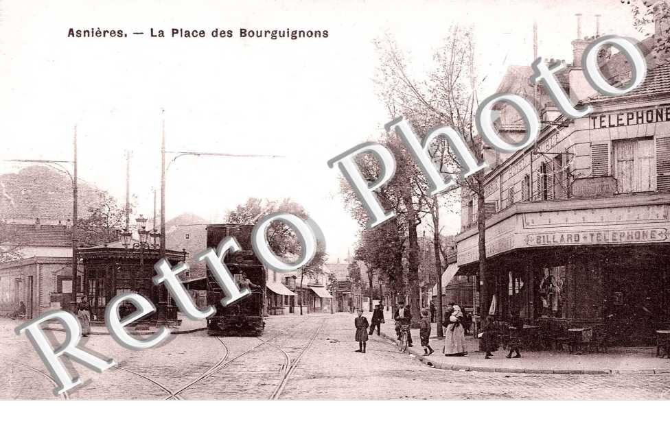 Place des bourguignons  - tramway