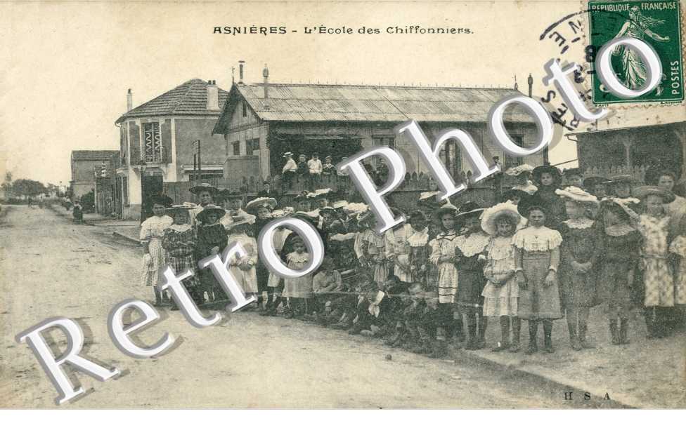 Ecole des chiffoniers