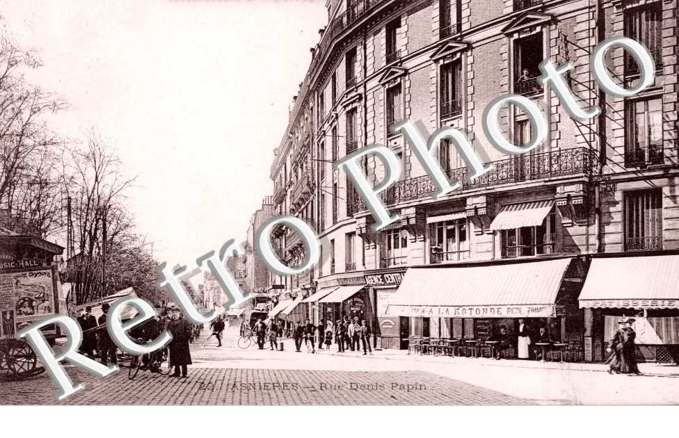 rue Denis Papin