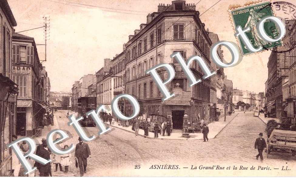 LA GRAND&#039;RUE ET LA RUE DE PARIS