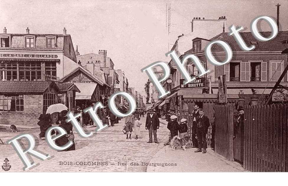 RUE DES BOURGUIGNONS