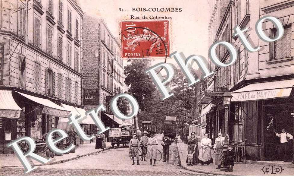 RUE DE COLOMBES