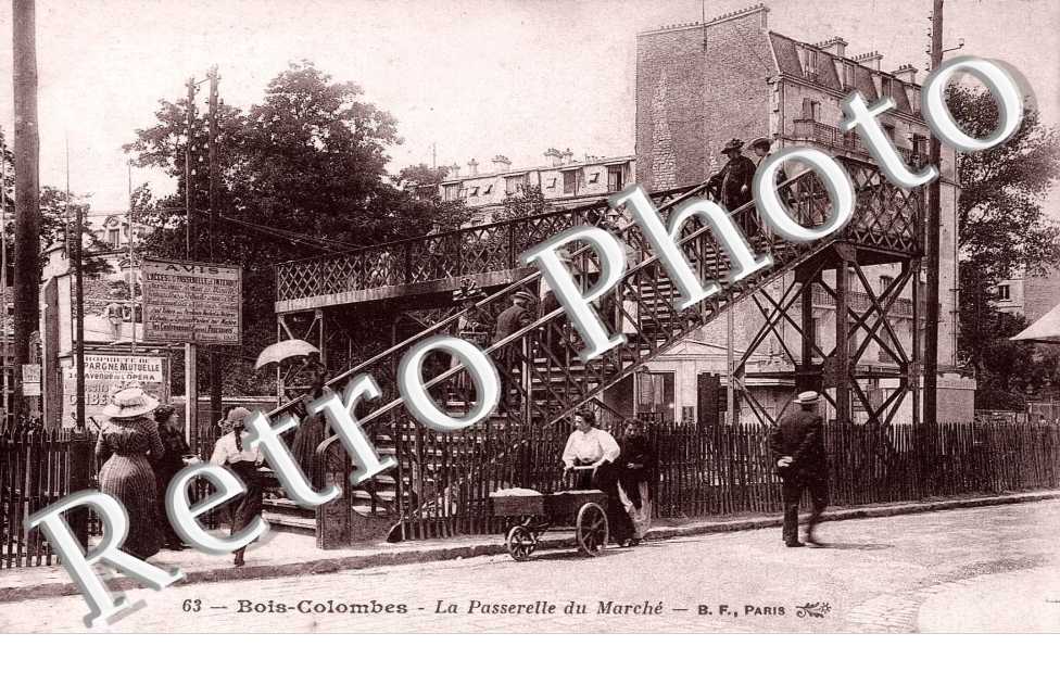 la passerelle du Marche