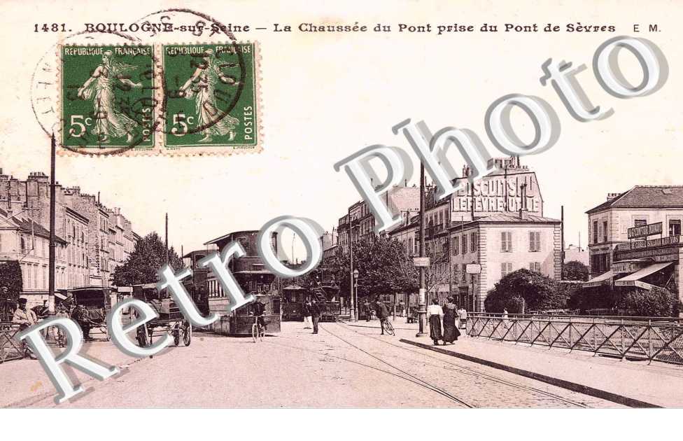 LA CHAUSSE DU PONT