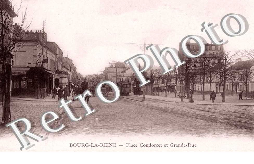 Place Condorcet et grande rue