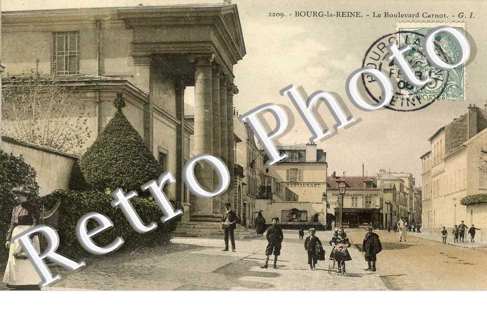 Le boulevard Carnot