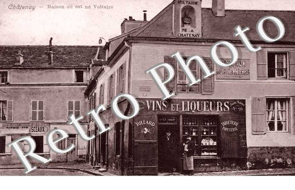 Maison ou est ne Voltaire