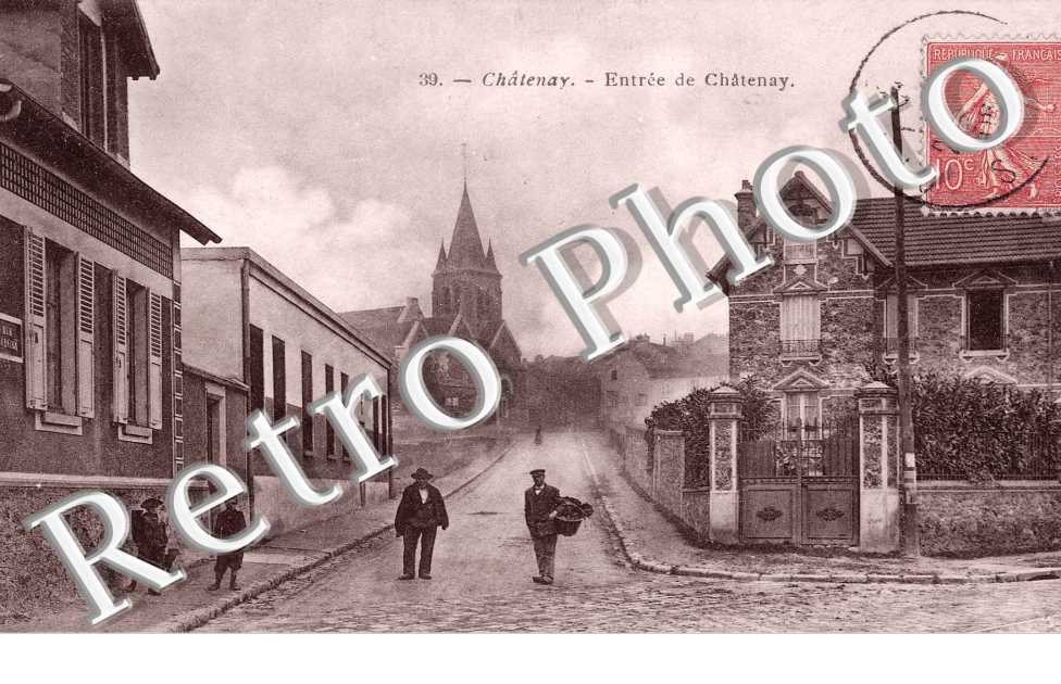 Entree de Chatenay
