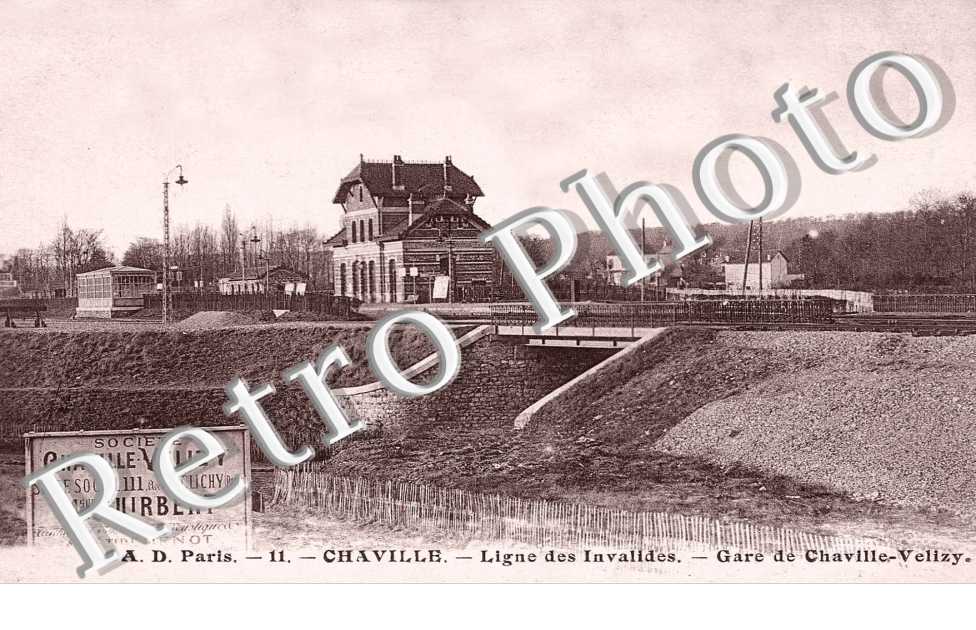 LIGNE DES INVALIDES Gare de Chaville Velizy