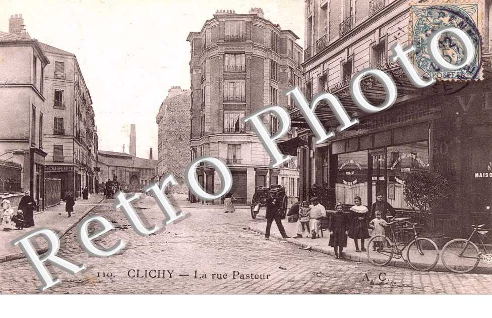 La rue Pasteur