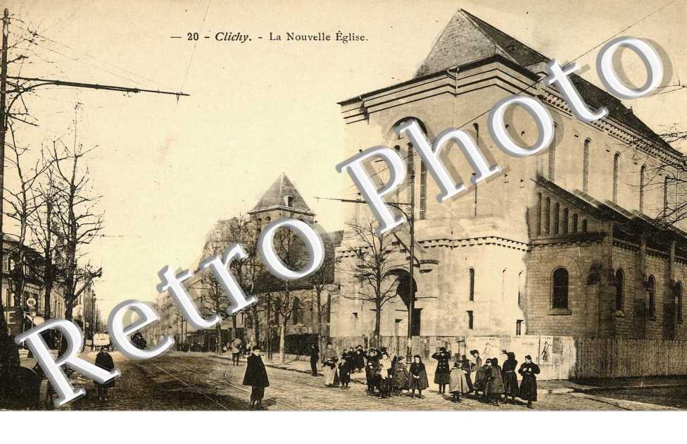 La nouvelle église