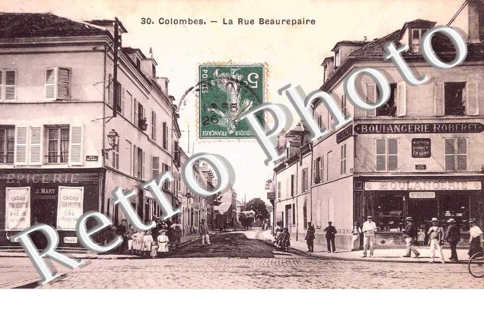 La rue Beaurepaire