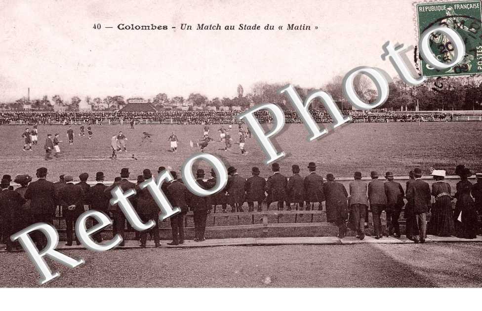 Un match au stade du matin - Sport (football)
