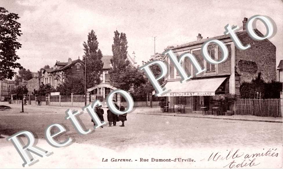 RUE DUMONT-D&#039;URVILLE