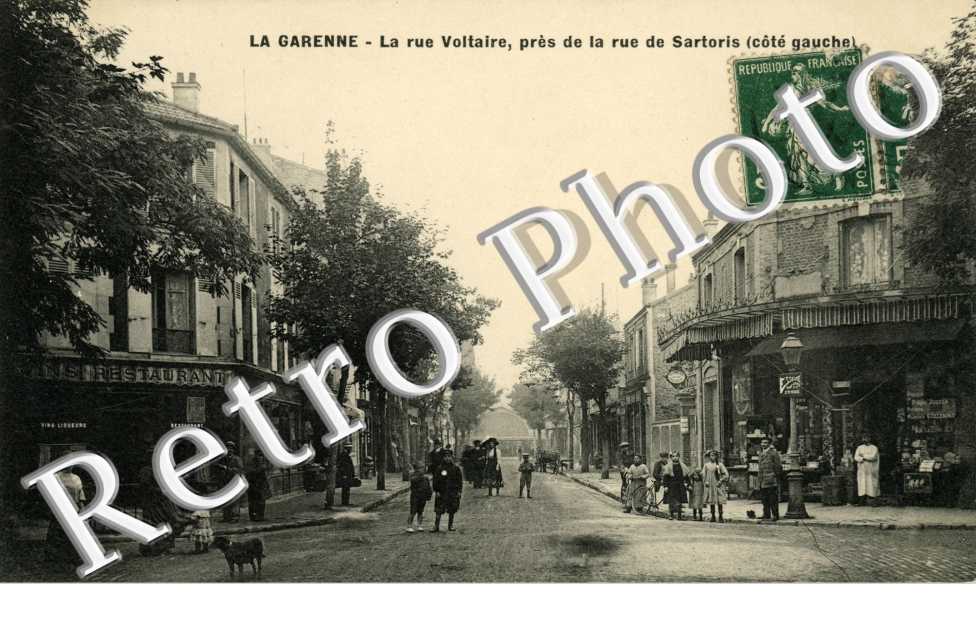  LA RUE VOLTAIRE