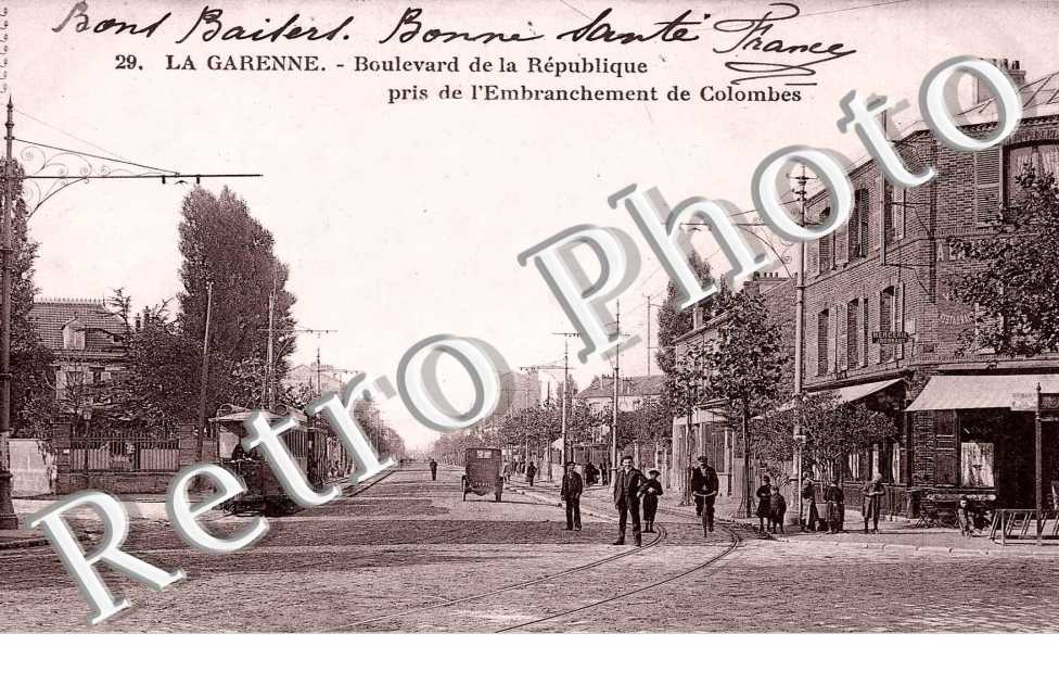 LA GARENNE BOULEVARD DE LA REPUBLIQUE