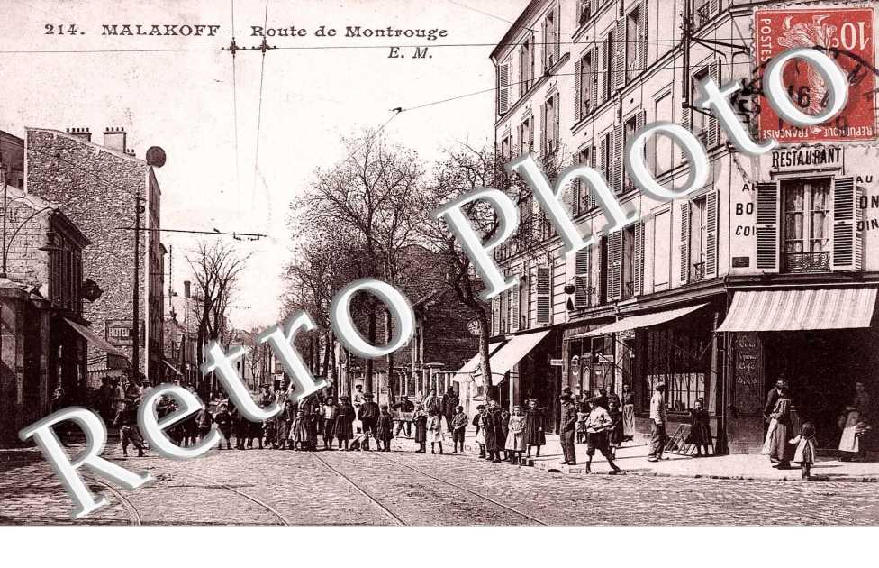 ROUTE DE MONTROUGE
