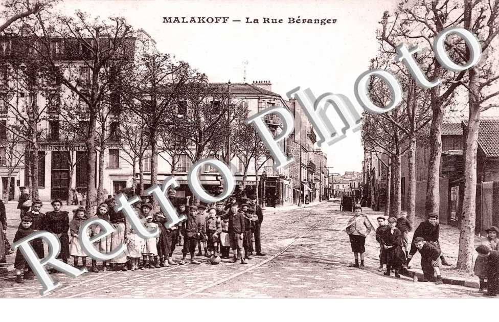 La rue Beranger