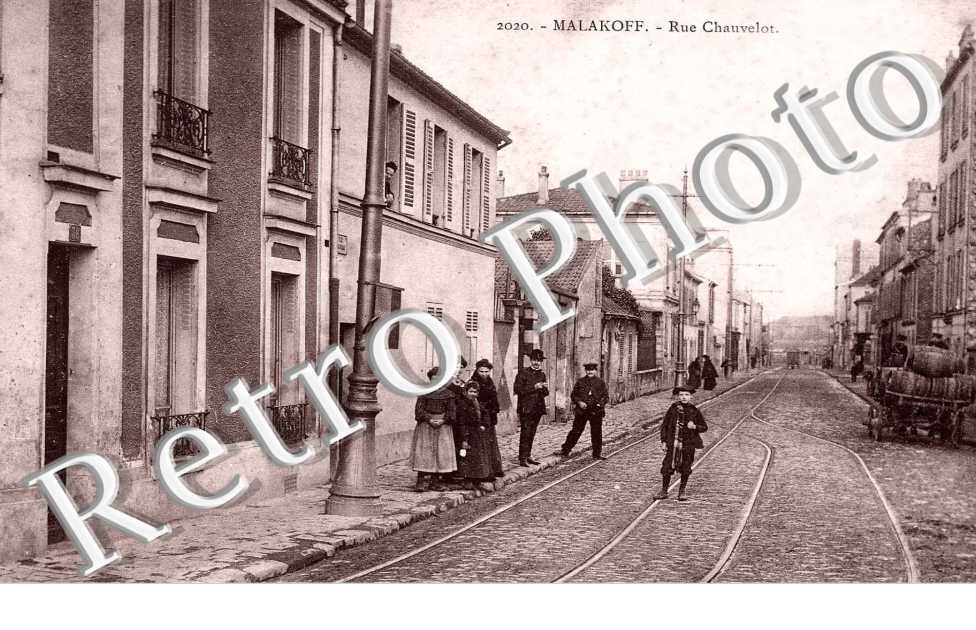 RUE CHAUVELOT