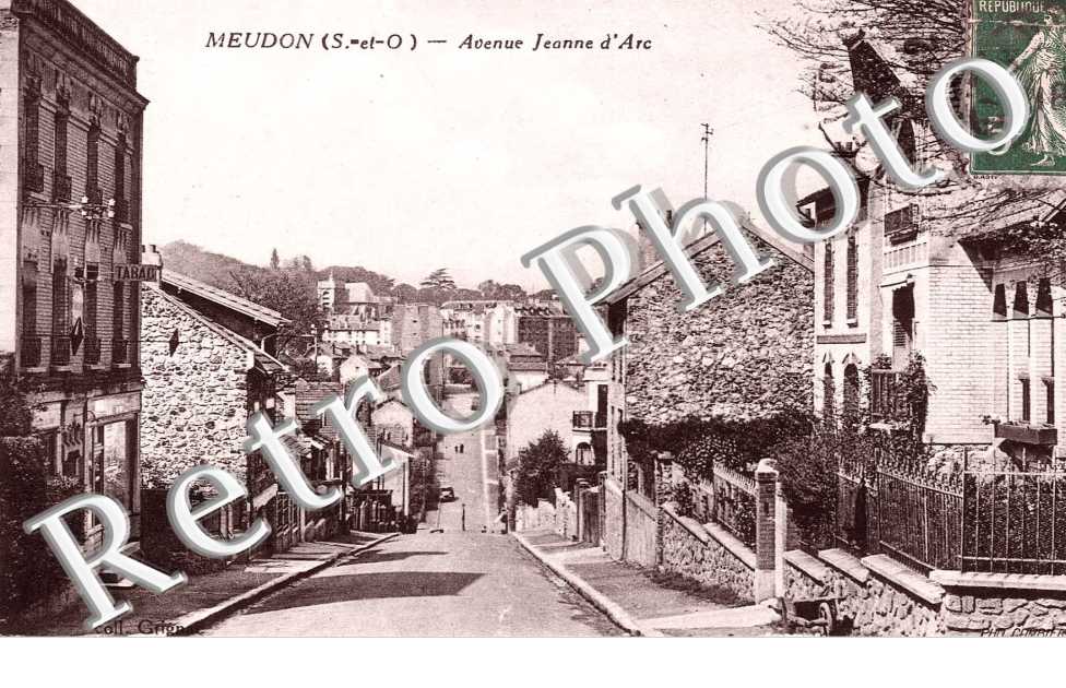 avenue Jeanne d&#039;Arc