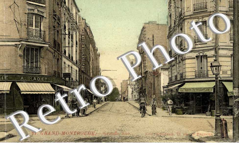 Grande rue Grand Montrouge