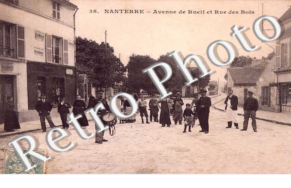 Avenue de Rueil et rue des Bois