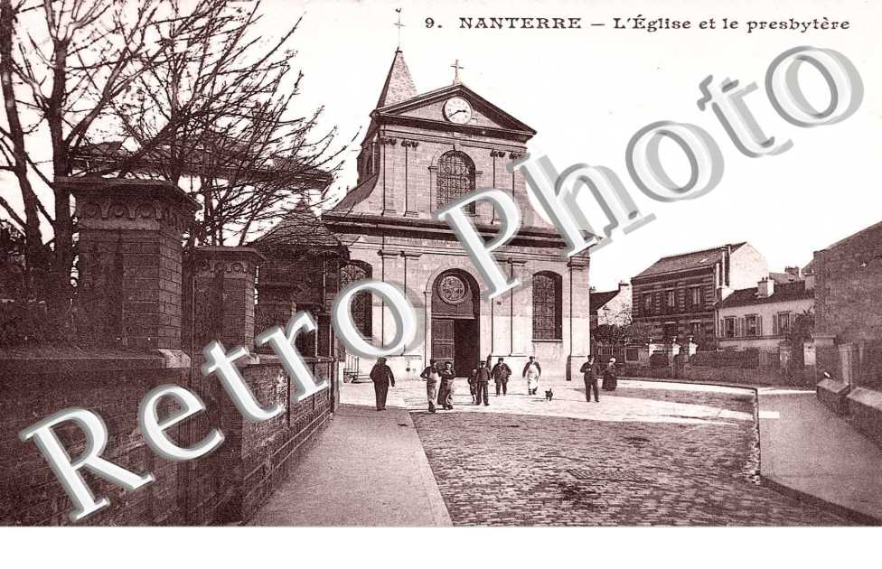 L&#039;église et le presbytère