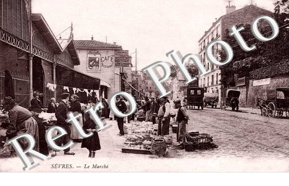 le marché