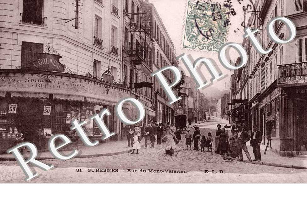 Rue du Mont Valerien
