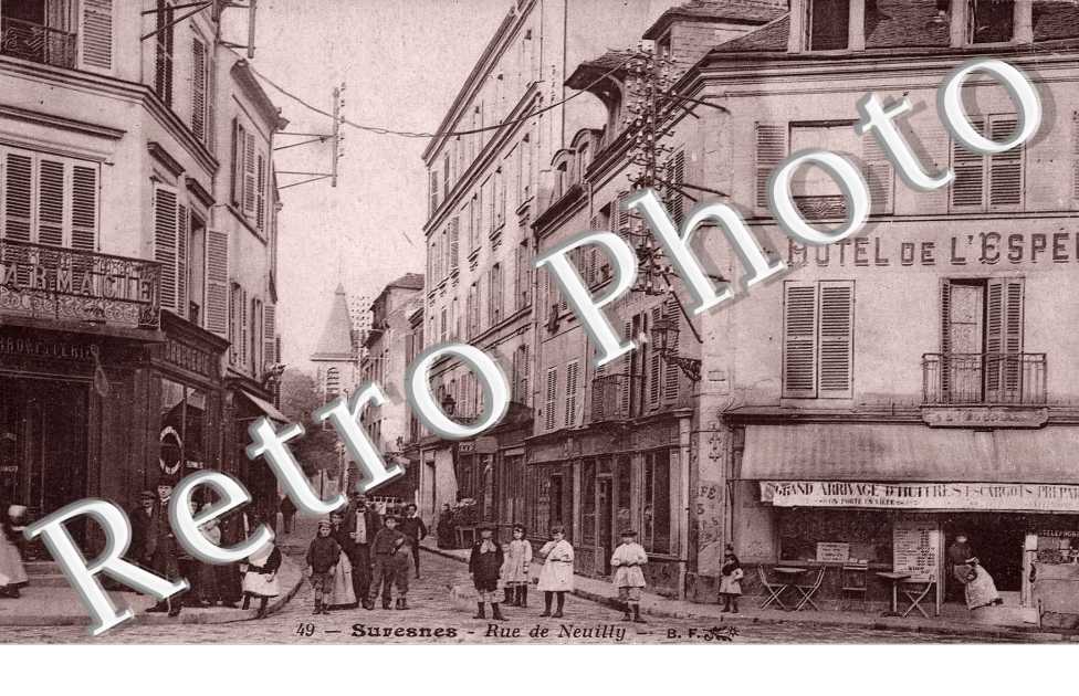 Rue de Neuilly