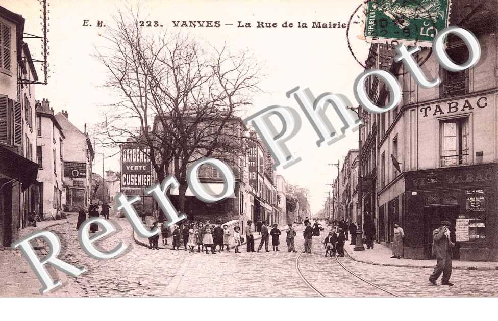La rue de la mairie