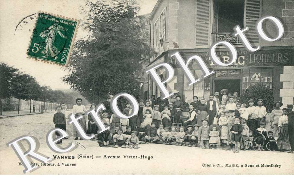 Avenue Victor-Hugo - Tabac  Au Soleil Levant - Enfants
