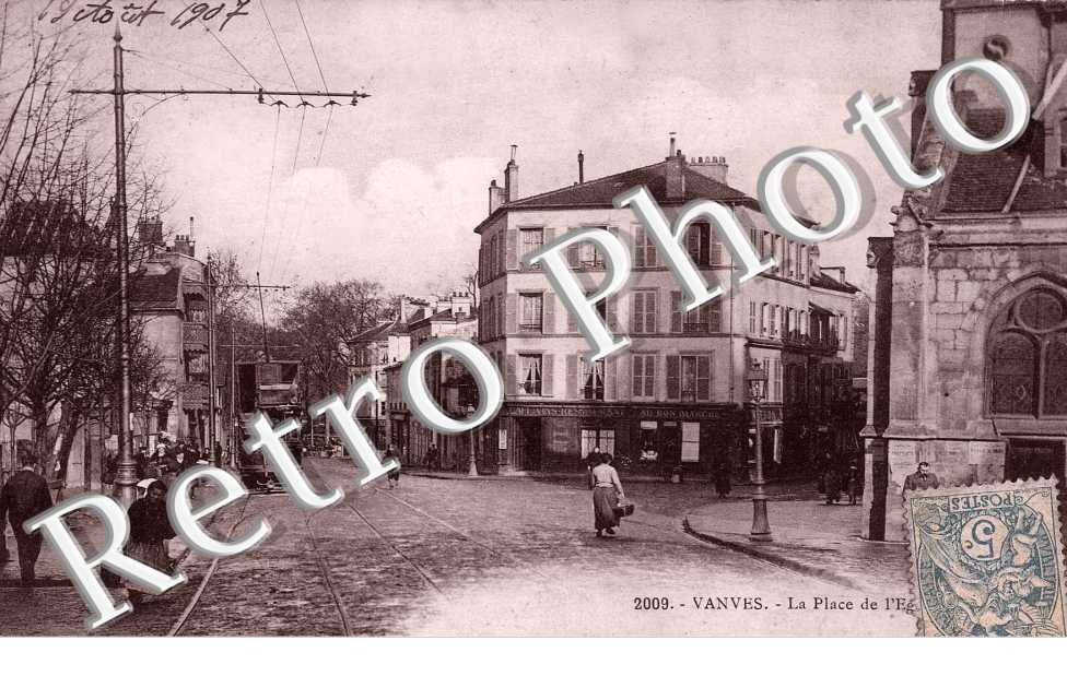 La place de l&#039;église