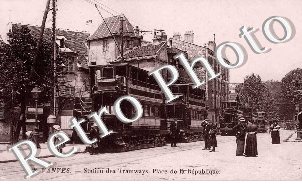 Station des tramways - Place de la republique