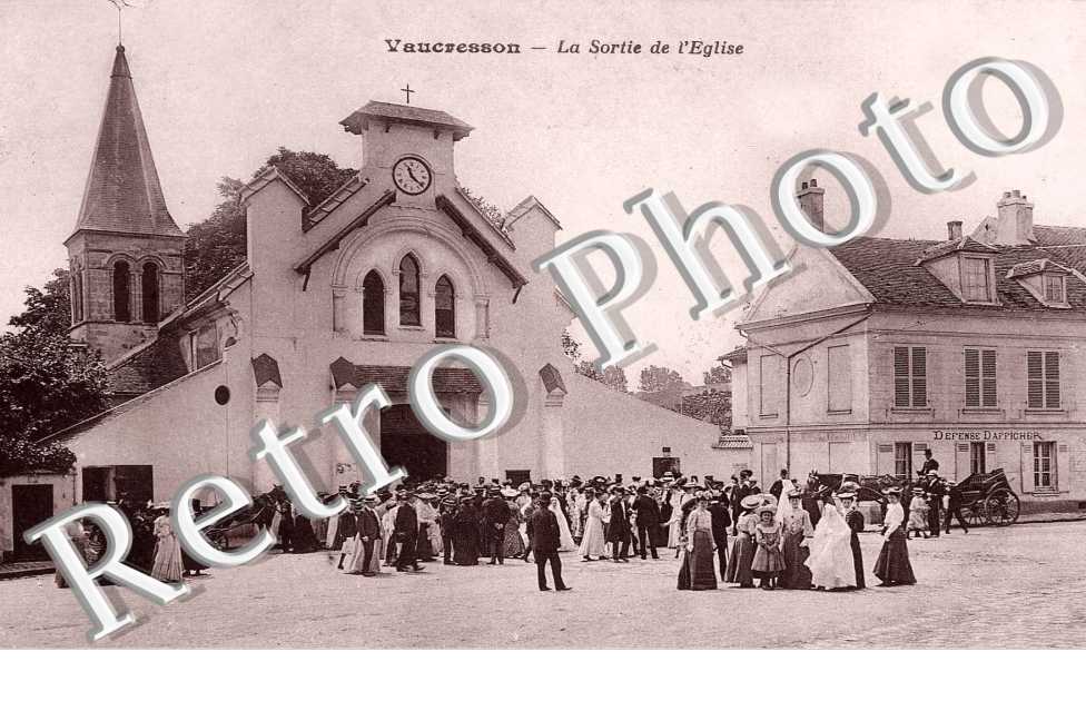 Sortie des Eglises