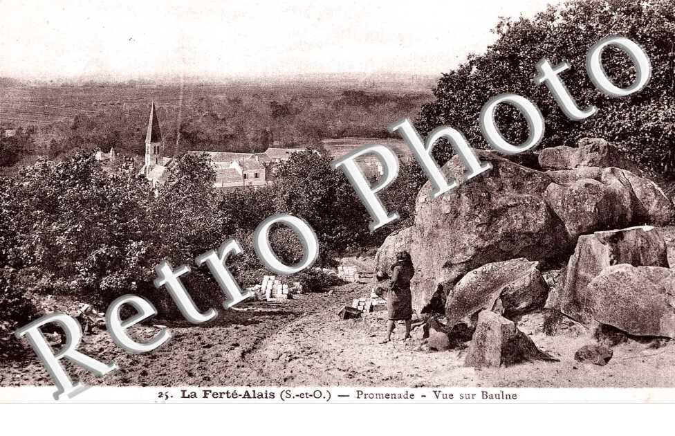 PROMENADE VUE SUR BAULNE