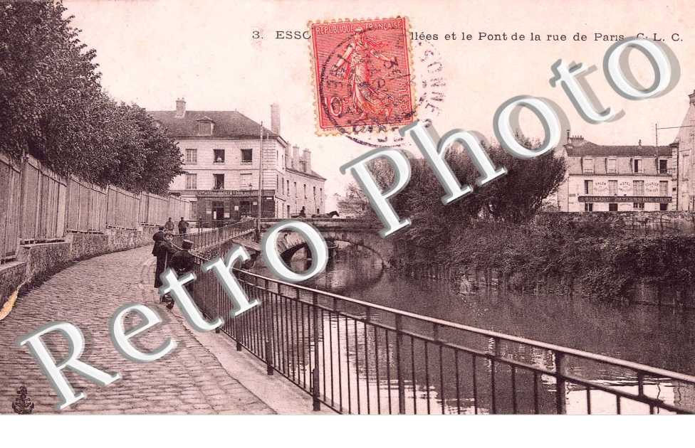 Essonnes le pont de la rue de Paris