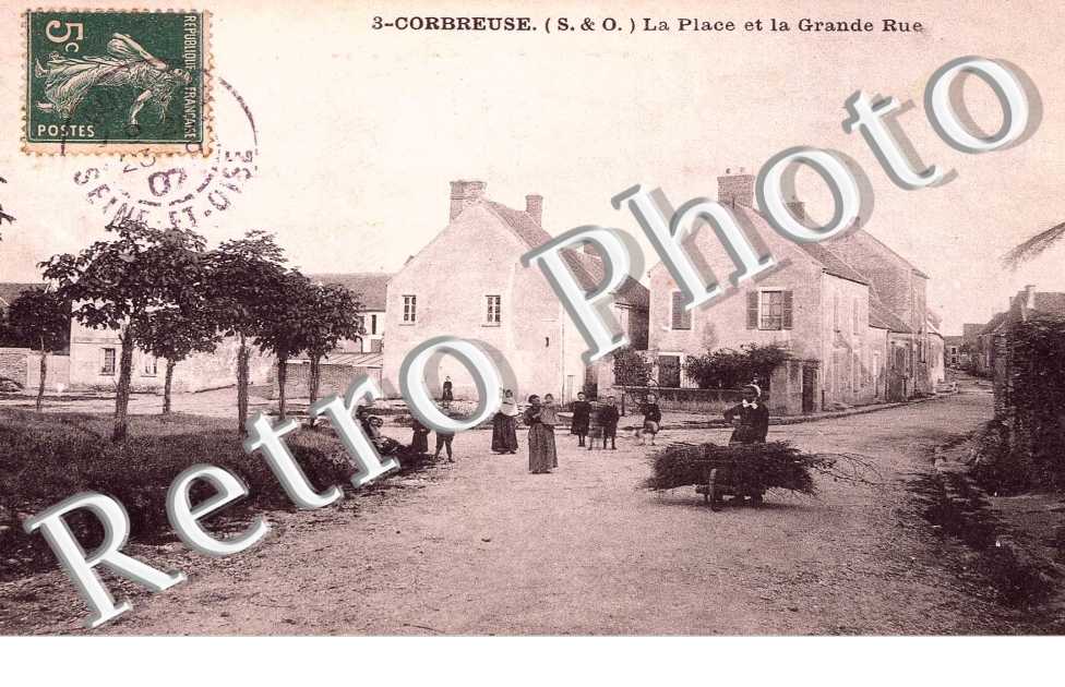 la Place et la Grande Rue