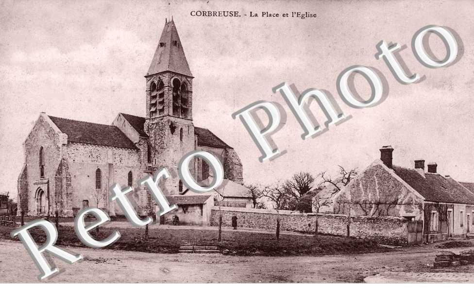 La Place et l&#039;Eglise