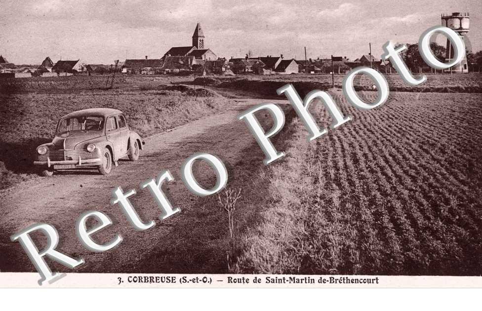 Route de Saint Martin de Bréthencourt