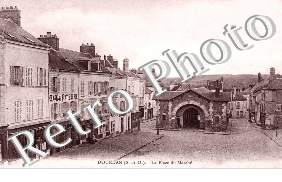 la place du marche