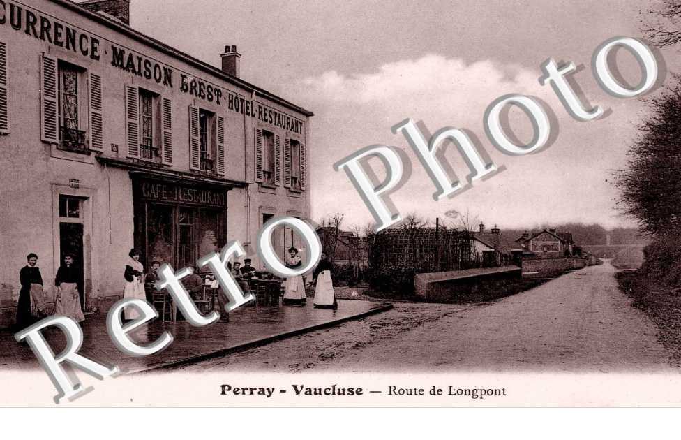 Perray-Vaucluse Route de Longpont Maison Brest Hotel Restaurant  