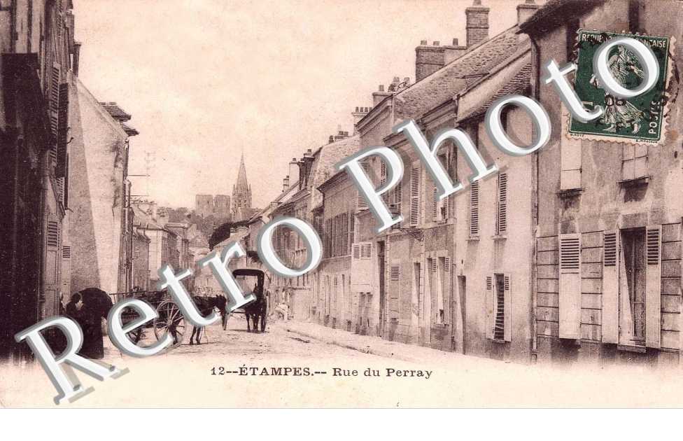 La rue du Perray