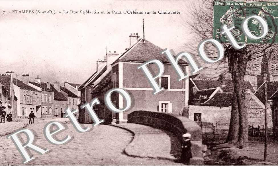 RUE SAINT MARTIN