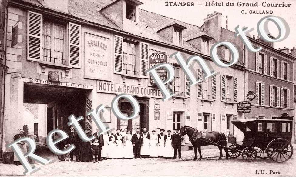 Hotel du Grand courrier