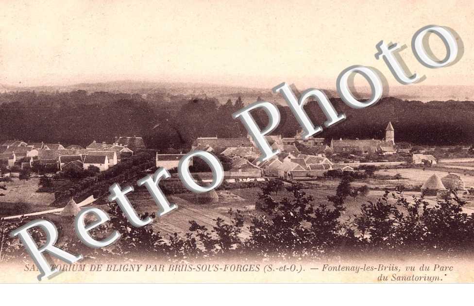 Bligny, le Parc du Sanatorium