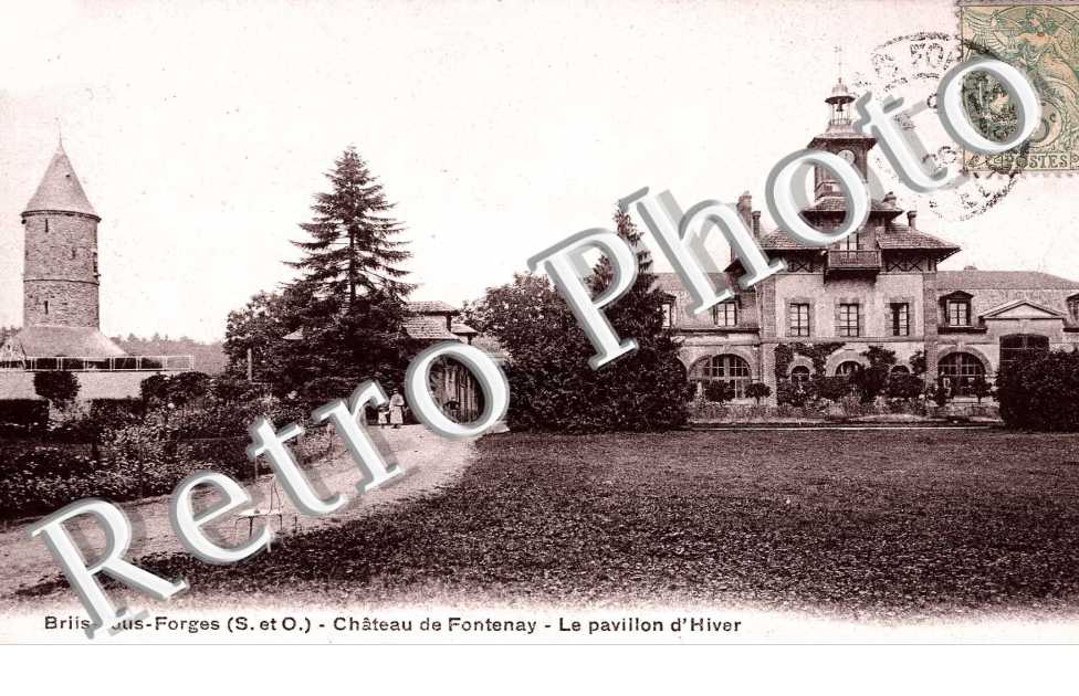 CHATEAU DE FONTENAY LE PAVILLON D&#039;HIVER