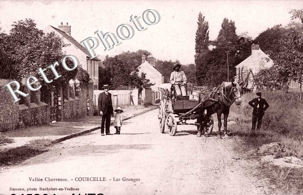 VALLEE CHEVREUSE COURCELLES LES GRANGES