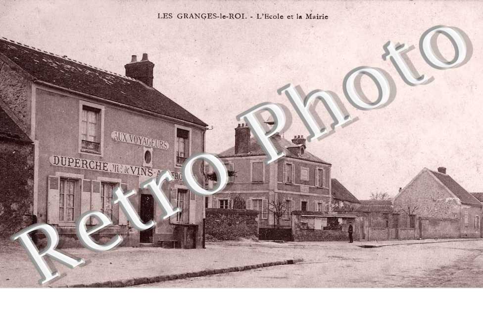 L&#039;ECOLE ET LA MAIRIE